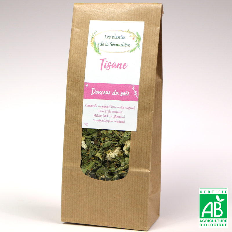 Tisane Bio Douceur Du Soir 30 G