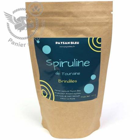 Spiruline de Touraine en brindilles 100g