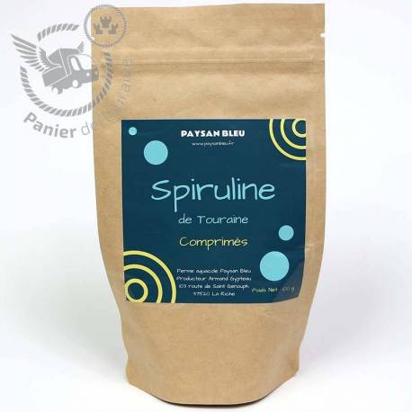 Spiruline de Touraine en comprimés 100g