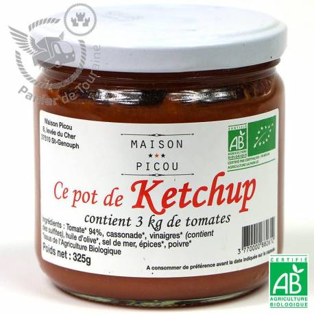 Ketchup BIO 325g