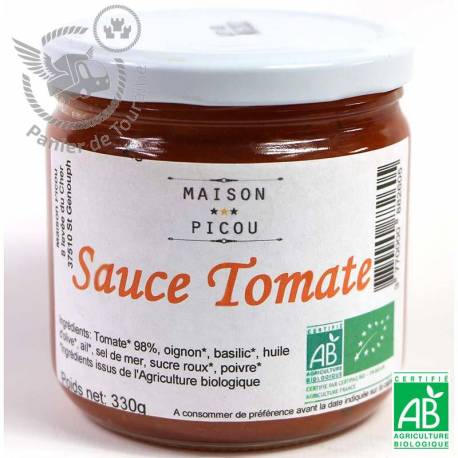 Sauce tomate BIO 330g