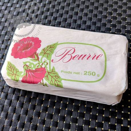 Beurre cru doux 250g direct producteur