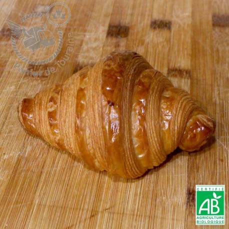 Croissant pur beurre BIO 60g