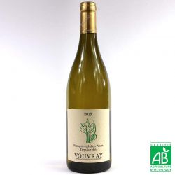 Vin Vouvray blanc sec 2023 AOC BIO 75 cl