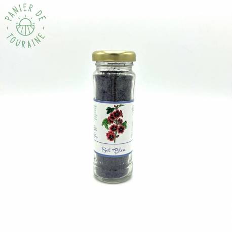 Sel Bleu (shiso & mauve) 100g