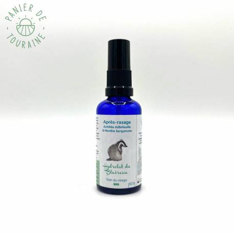 Hydrolat du Blaireau - Achillée millefeuille & Menthe bergamote 50ml