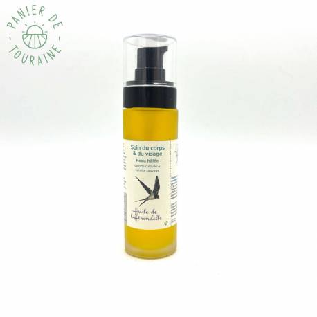 Huile de l'Hirondelle - Carotte cultivée & Carotte sauvage 50ml