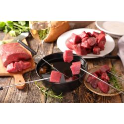 Morceaux à fondue BIO 500g