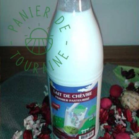 Lait de chèvre pasteurisé